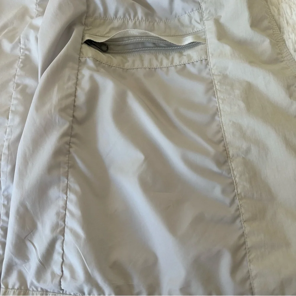 The North Face Off White Beige Trench Coat Jacket Women’s XS Double Breasted - Picture 11 of 13